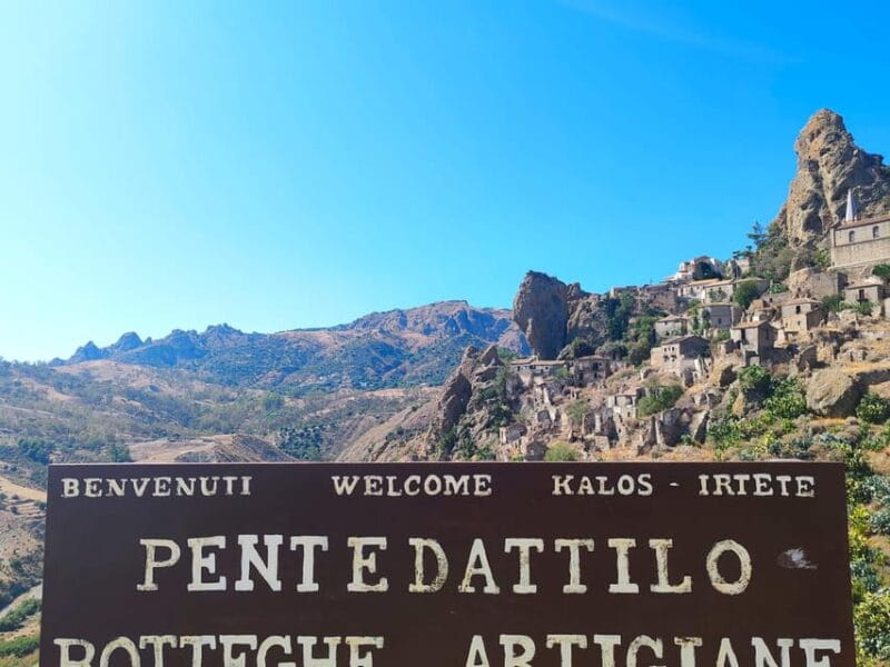 From Tropea: Pentedattilo & Bova, Grecanici villages. - Key points / Takeaways