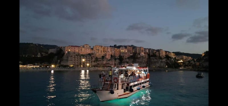 From Tropea: Sunset tour to Capo Vaticano with aperitif - Snorkeling and Swimming: Making the Most of the Stops