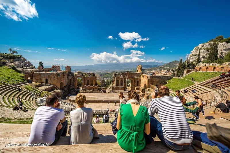 From Tropea: Taormina Day Trip - Exploring Taormina: A Walk Through Charm and History