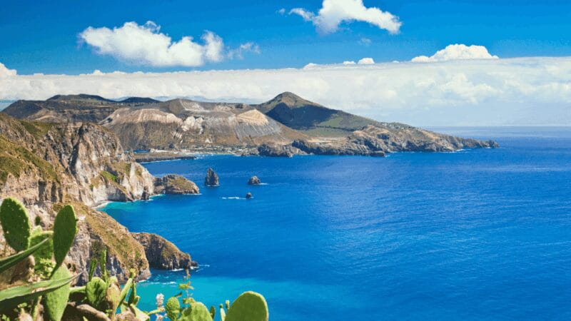 From Tropea: Vulcano Lipari Sciara By Day - Key points / Takeaways