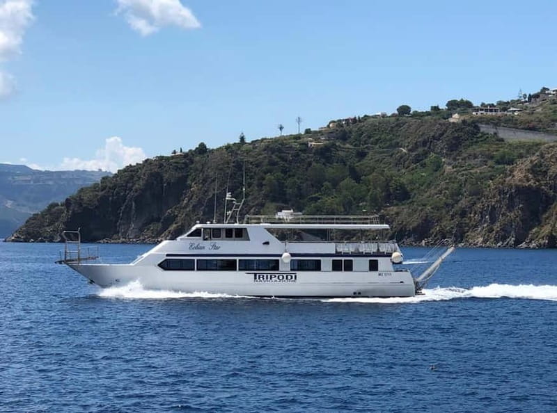 From Tropea: Vulcano, Lipari, Sciara Guided Day Tour - FAQ