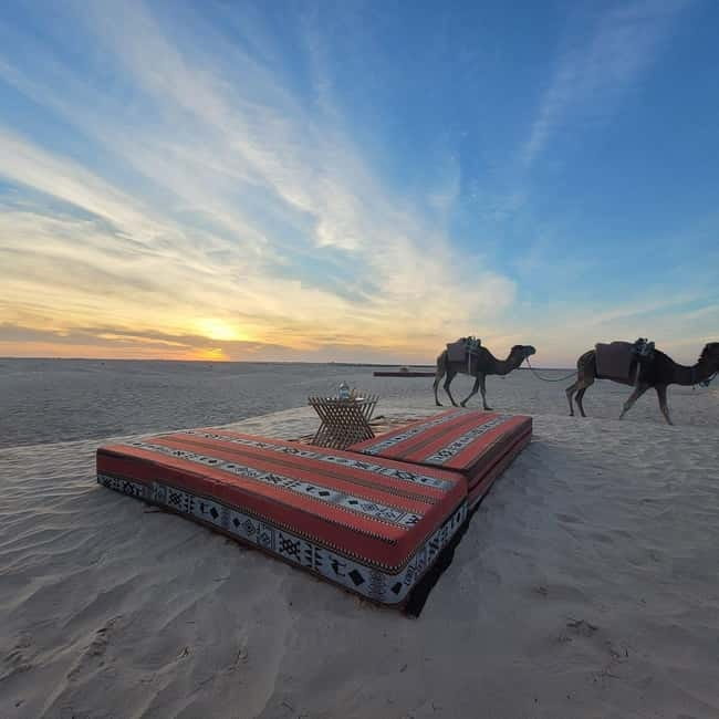 From Tunis & Sousse: 3-Day Desert & Heritage Tour - Exploring the Salt Flat and Oasis of Chebika