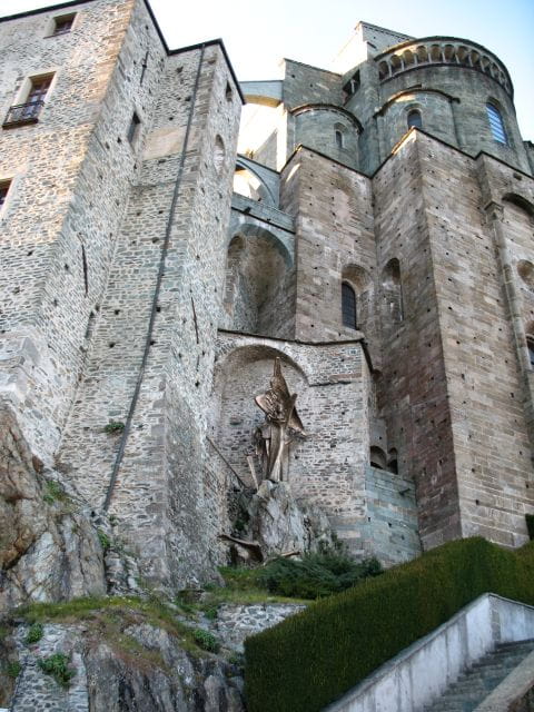From Turin: Half-Day Medieval Sacra di San Michele Tour - Entering the World of Sacra di San Michele