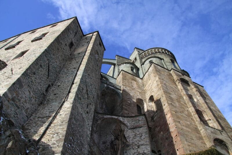 From Turin: Half-Day Medieval Sacra di San Michele Tour - The “Staircase of the Dead” and Architectural Details