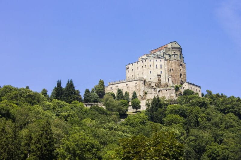 From Turin: Half-Day Medieval Sacra di San Michele Tour - Views, Legends, and Local Atmosphere