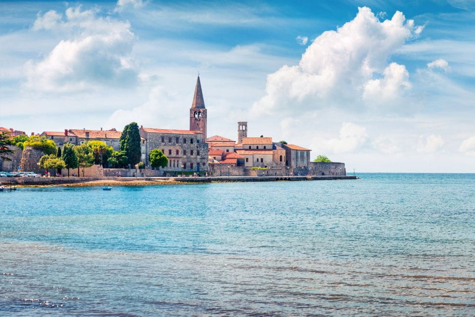From Umag: Day Cruise to Poreč With Lunch and Swimming - Key Points