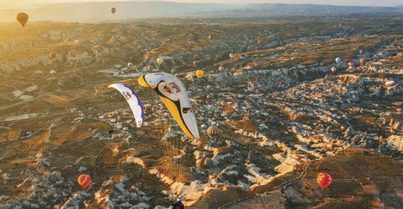 From Urgüp/Göreme: Cappadocia Tandem Paragliding & Transfer - Flight Above the Fairy Chimneys: A Review of Cappadocia Tandem Paragliding & Transfer