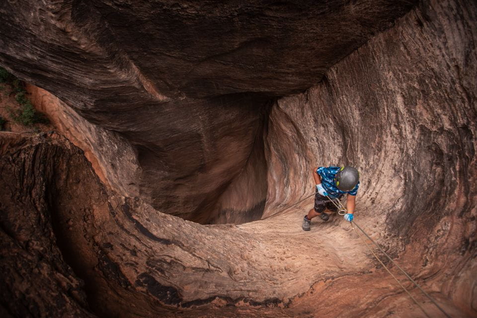 From Utah: 5-hour Canyoneering Experience Small Group Tour - Included in Tour