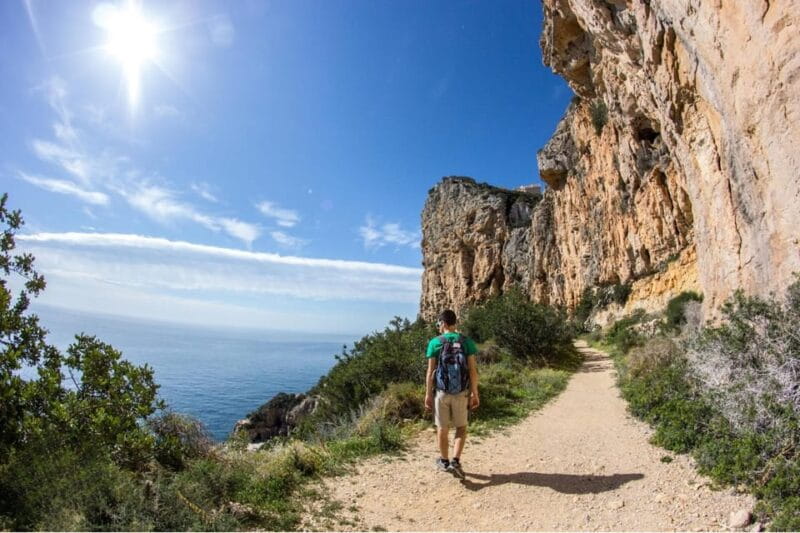 From Valencia: Cala del Moraig Hiking & Beach Trip - The Hike to Cala Llebeig: A Scenic Adventure