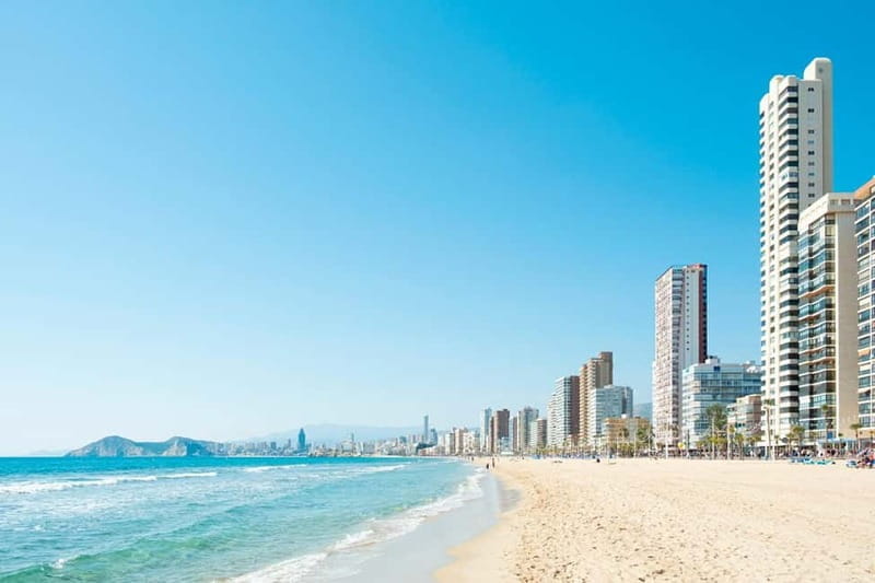 From Valencia: Calpe and Benidorm, Dream Beaches and Coastal Village - Exploring Valencia’s Coastal Gems: Calpe and Benidorm in One Day