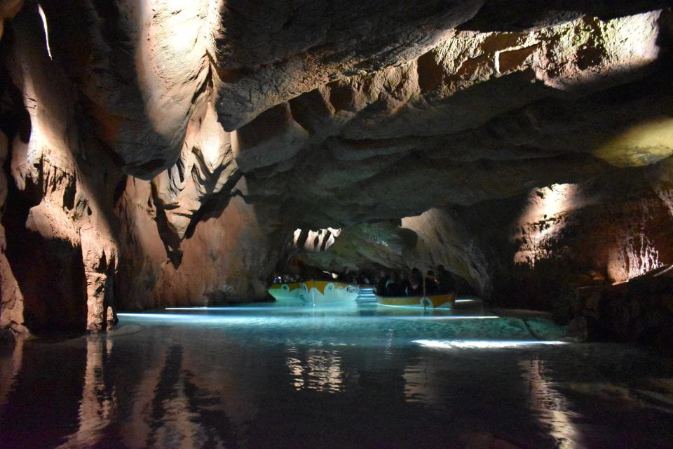 From Valencia: Caves of San José Guided Excursion and Ticket - Duration and Group Size