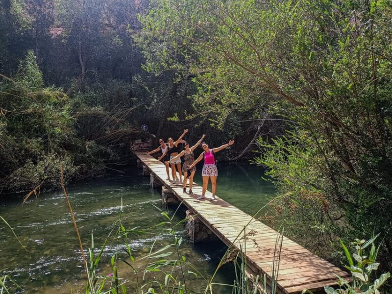 From Valencia: Chulilla, Turia Canyon, Hanging bridges... - The Value of a Guided Small Group Adventure