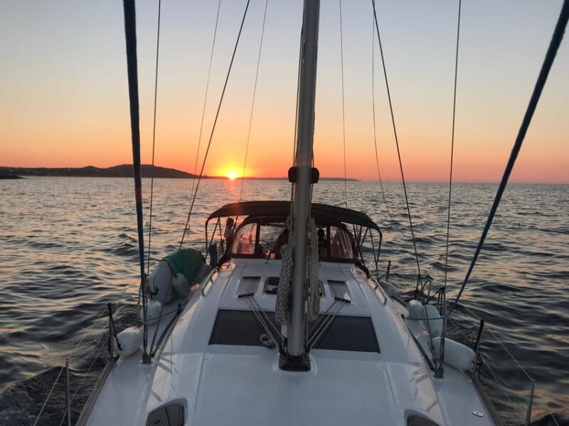 From Valletta: Romantic Sunset Cruise on a Sailing Yacht - Introducing the Valletta Sunset Sailing Adventure