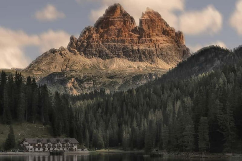 From Venice: The Best of the Dolomites Mountains Day Trip - Lake Misurina: A True Mountain Jewel