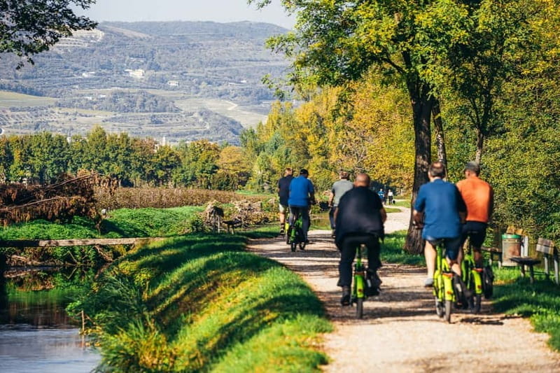 From Verona: Amarone Wine E-Bike Tour with Tasting - The Natural Beauty and Panoramic Views