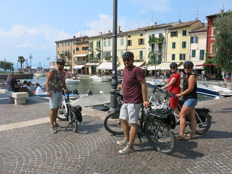 From Verona: Lake Garda E-Bike tour with lunch SELF GUIDED - Key Points / Takeaways
