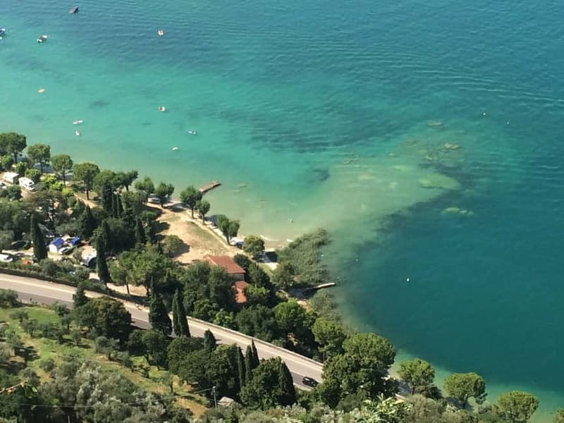 From Verona: Lake Garda E-Bike tour with lunch SELF GUIDED - Bardolino and the Lakeside Lunch