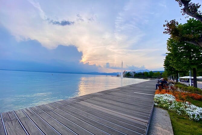 From Verona: private trip to Sirmione Lake Garda & Valpolicella Wine Region - Entering the Gem: Sirmione on Lake Garda