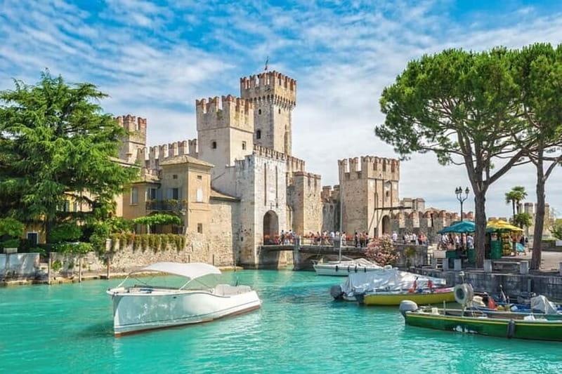 From Verona: Sirmione, Lake Garda with Boat & Spritz Tasting - From Verona: Sirmione, Lake Garda with Boat & Spritz Tasting – A Charming Day Out