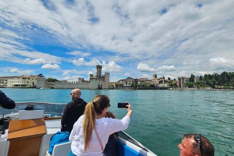 From Verona: Sirmione, Lake Garda with Boat & Spritz Tasting - Starting in Verona: Easy and Convenient