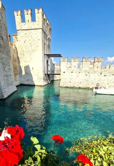 From Verona: Sirmione, Lake Garda with Boat & Spritz Tasting - Free Time in Sirmione: Exploring at Your Own Pace