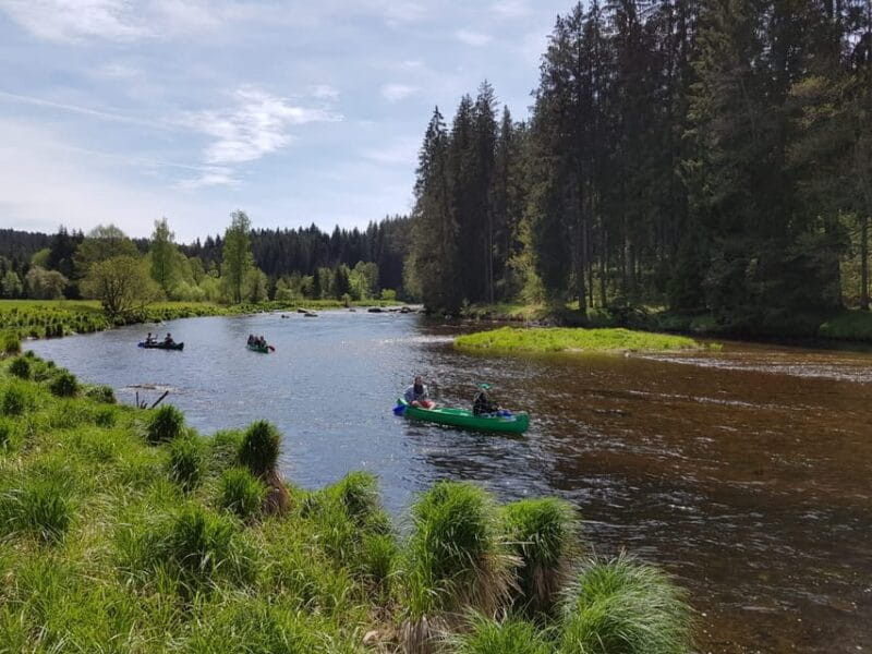 From Viechtach: Regen River Canoe Tour to Höllensteinsee - FAQ