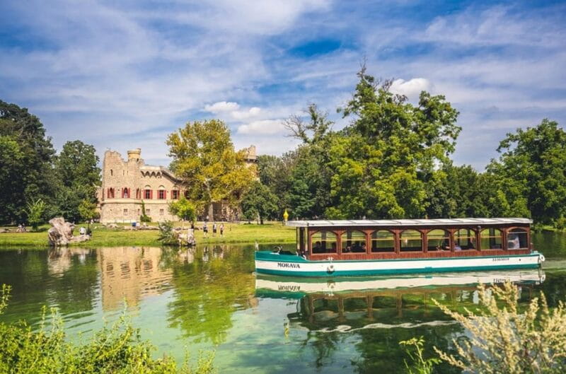 From Vienna and Bratislava: Moravia: Lednice Castle and park - The Summer Bonus: Boat Ride and Extra Excursions
