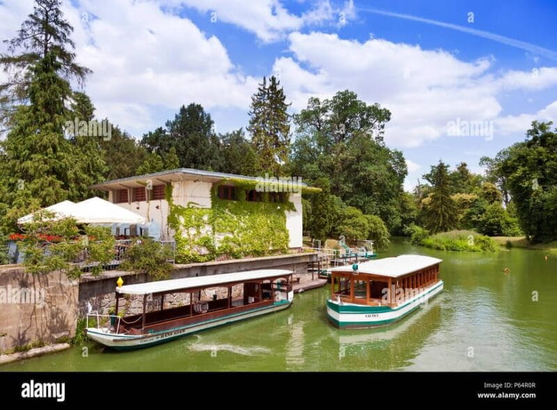 From Vienna and Bratislava: Moravia: Lednice Castle and park - Practicalities and Logistics