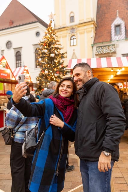 From Vienna: Bratislava Christmas Market Half Day Trip - Key points / Takeaways
