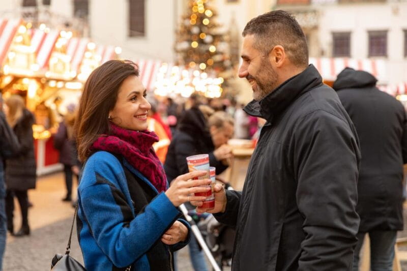 From Vienna: Bratislava Christmas Market Half Day Trip - Entering the Heart of Bratislava