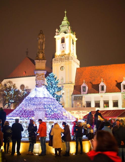 From Vienna: Bratislava Christmas Market Half Day Trip - Practical Details and Tips