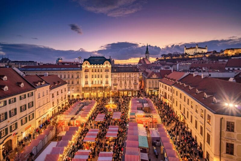 From Vienna: Bratislava Christmas Market Half Day Trip - Frequently Asked Questions