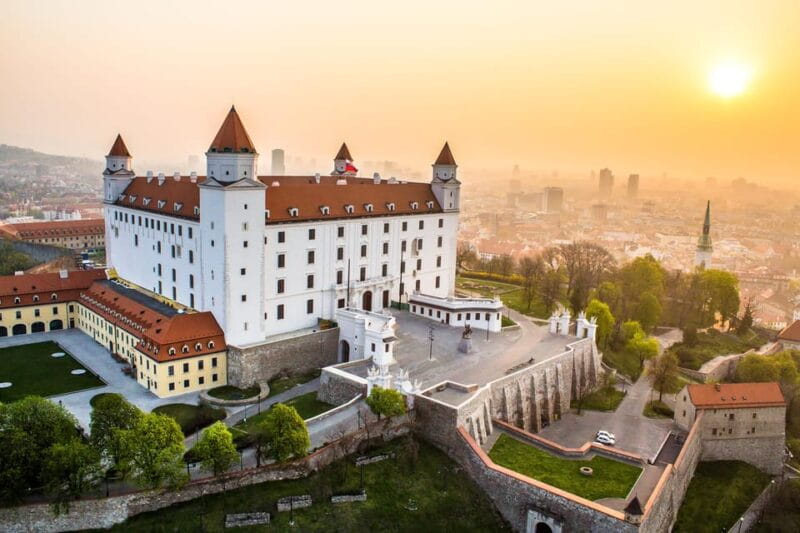 From Vienna: Bratislava City Highlights Trip - Journey Through Bratislava’s Top Sights