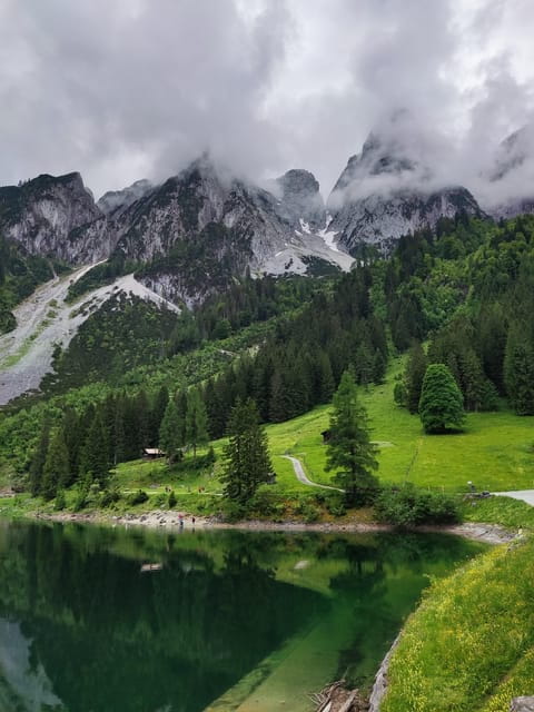 From Vienna: Gosau Lake and Cable Car Private Guided Tour - Cable Car Ride