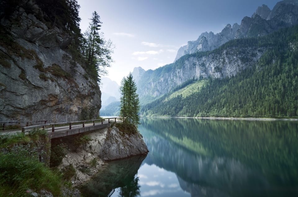 From Vienna: Gosau Lake and Cable Car Private Guided Tour - Lunch With Lake Views