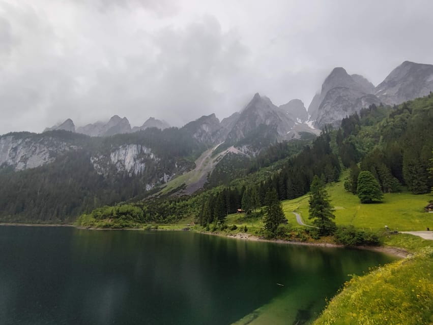 From Vienna: Gosau Lake and Cable Car Private Guided Tour - Hiking at Gosausee