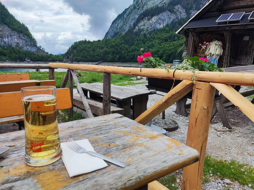 From Vienna: Gosau Lake and Cable Car Private Guided Tour - Return Trip to Vienna