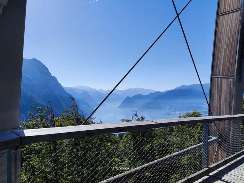 From Vienna: Hallstatt and Treetop Path Private Day Trip - Exploring the Gmunden and Hallstatt Experience in Detail