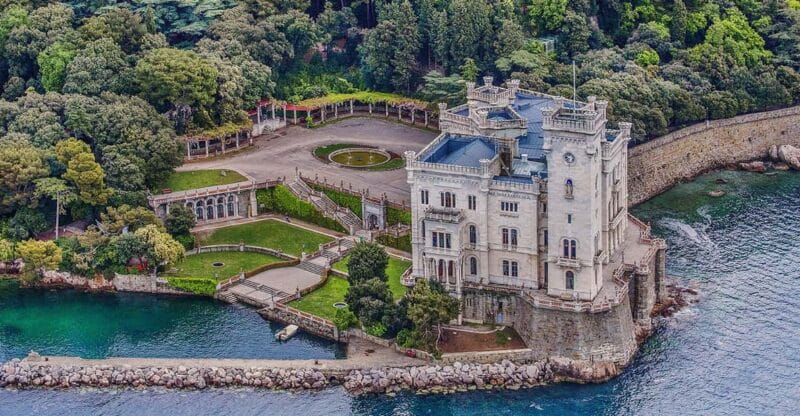 From Vienna: Romantic Miramare Castle - From Vienna: Romantic Miramare Castle — A Full-Day Journey into Italy’s Coastal Beauty