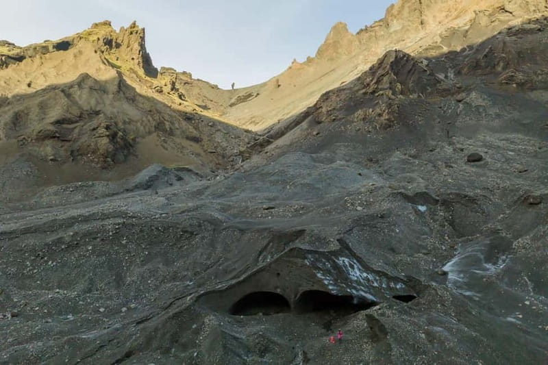 From Vik: Krossárjökull Glacier Mapping Adventure - Key points / Takeaways