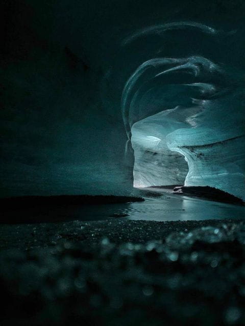 From Vik: Myrdalsjokull glacier and Katla Ice Cave Tour - Journey Into the Heart of Icelandic Ice and Volcanoes