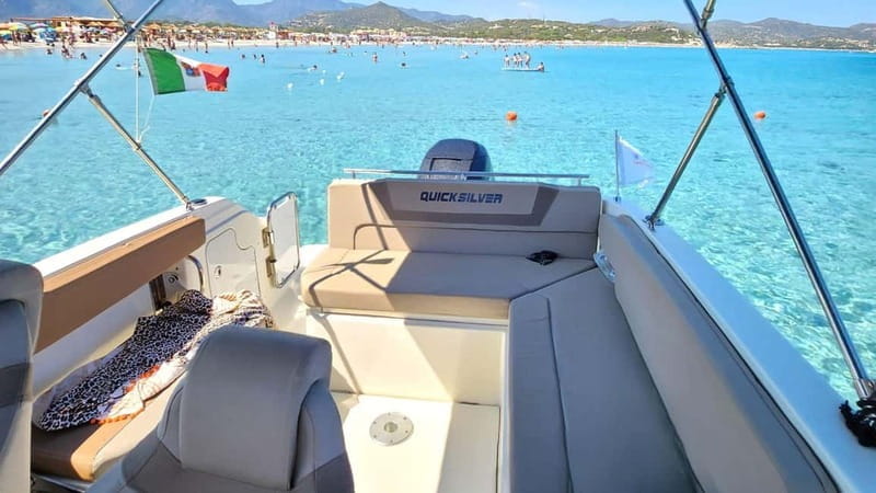 From Villasimius: private boat tour - Exploring Sardinia’s Marine Treasure with a Private Boat Tour from Villasimius