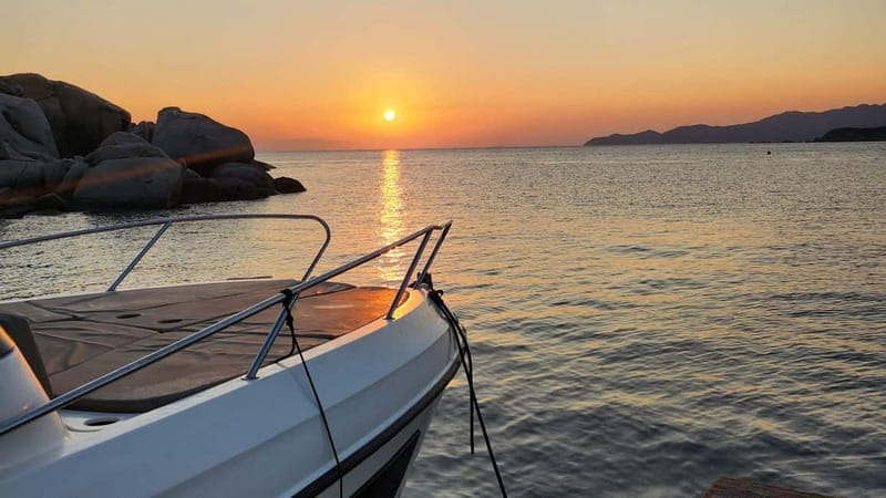 From Villasimius: private sunset boat tour - FAQ