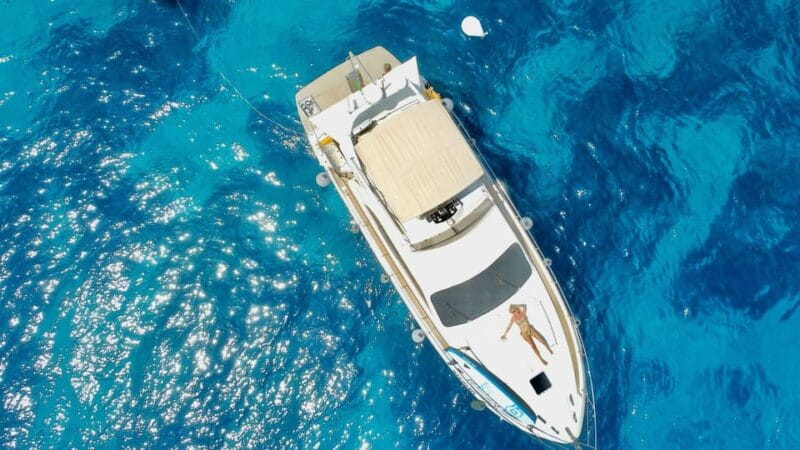 From Villasimius: Private Yacht Tour with Lunch - Exploring Sardinia from the Deck of KORAL II