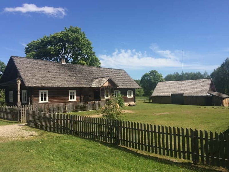 From Vilnius: Anykiai & The Hill of Crosses Day Trip - The Puntukas “Devil” Stone & The Treetop Walking Path