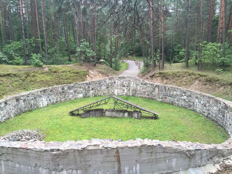 From Vilnius: Trakai Castle and Paneriai Memorial Tour - Key points / Takeaways