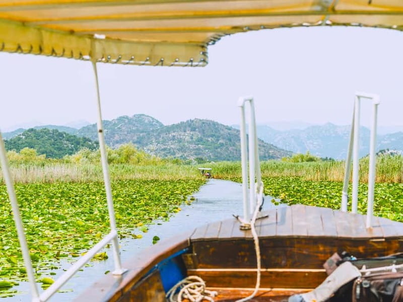 From Virpazar: Visit Karu, the hidden pearl of Lake Skadar - Key points / Takeaways