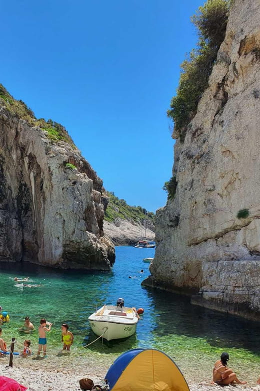 From Vis: Speedboat tour - Vis, Bievo & Blue Cave (shared) - Exploring Vis Island from the Water: A Deep Dive