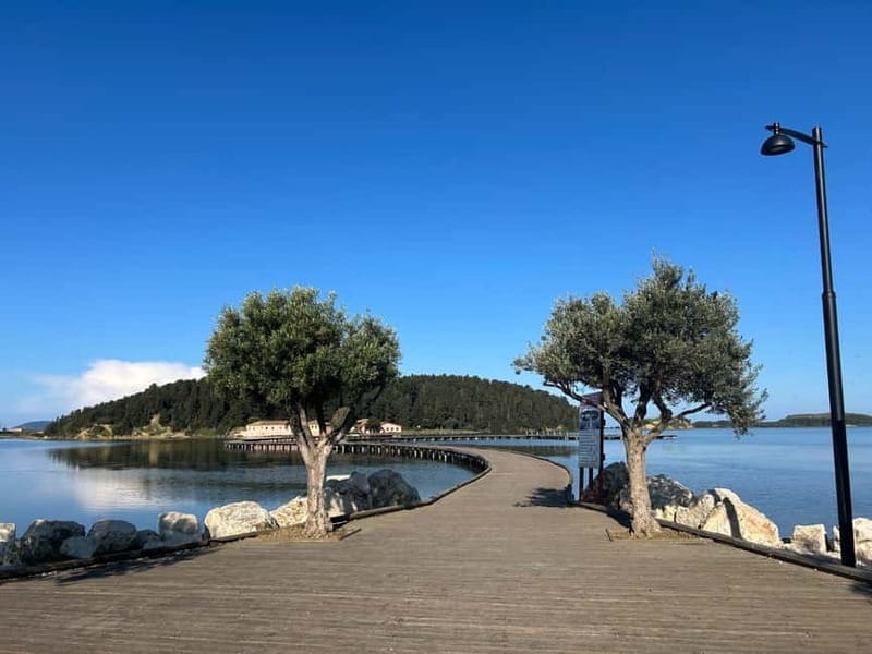 From Vlora: Apollonia,Zvernec & Berat Daily Trip - Key points / Takeaways