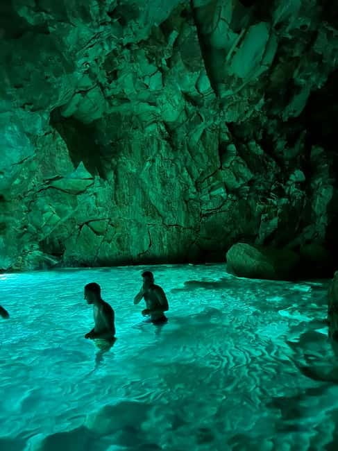 From Vlore: Blue Cave and Grama Bay Adventures - The Crown Jewel: Grama Bay and Blue Gem Cave